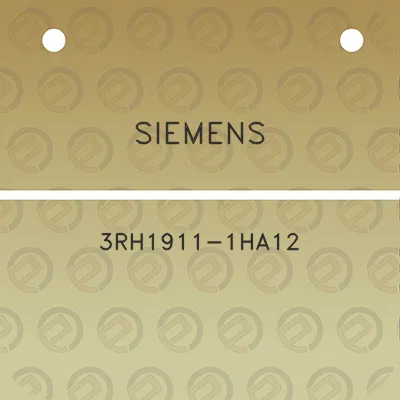 siemens-3rh1911-1ha12