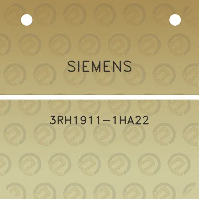 siemens-3rh1911-1ha22