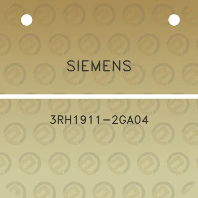 siemens-3rh1911-2ga04