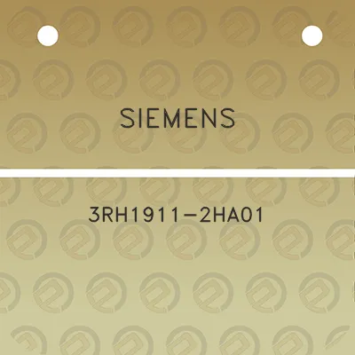 siemens-3rh1911-2ha01