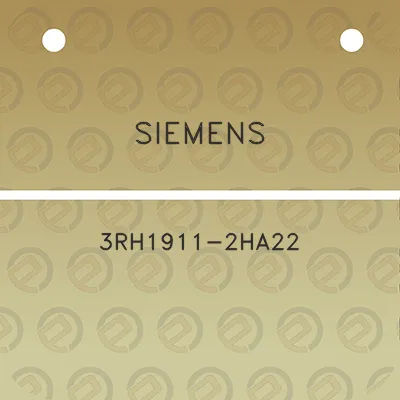 siemens-3rh1911-2ha22