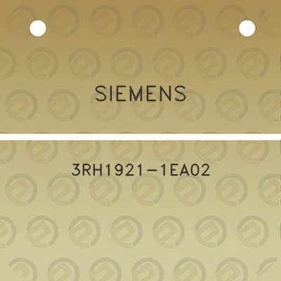 siemens-3rh1921-1ea02