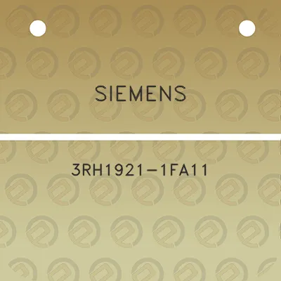 siemens-3rh1921-1fa11