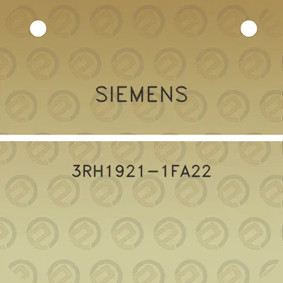 siemens-3rh1921-1fa22