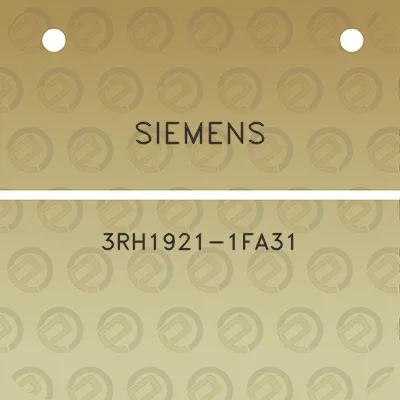 siemens-3rh1921-1fa31