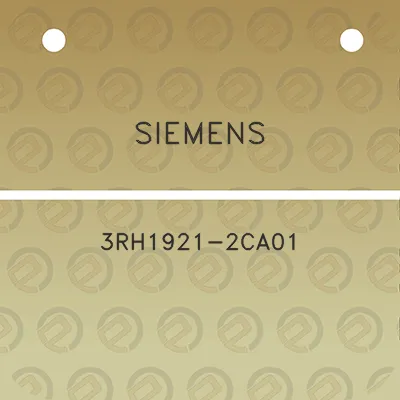 siemens-3rh1921-2ca01