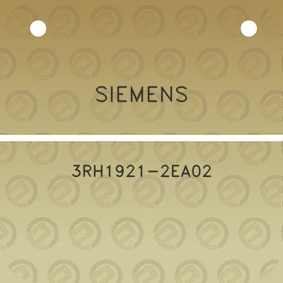 siemens-3rh1921-2ea02