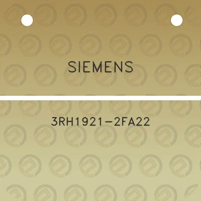 siemens-3rh1921-2fa22