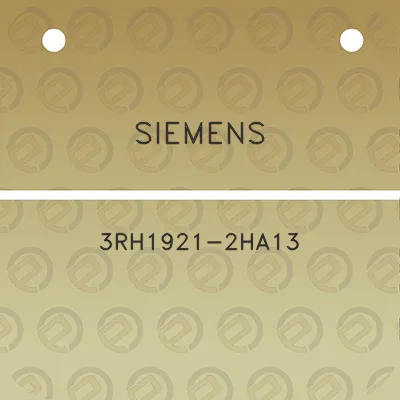 siemens-3rh1921-2ha13