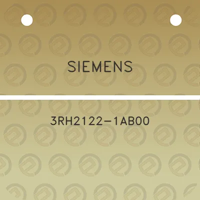 siemens-3rh2122-1ab00