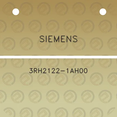 siemens-3rh2122-1ah00