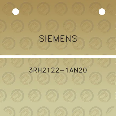 siemens-3rh2122-1an20