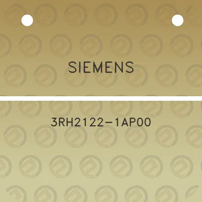 siemens-3rh2122-1ap00