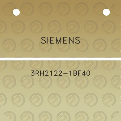 siemens-3rh2122-1bf40