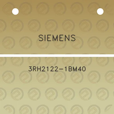 siemens-3rh2122-1bm40