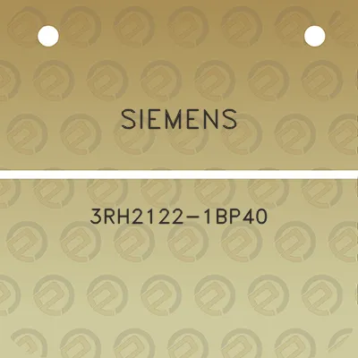 siemens-3rh2122-1bp40