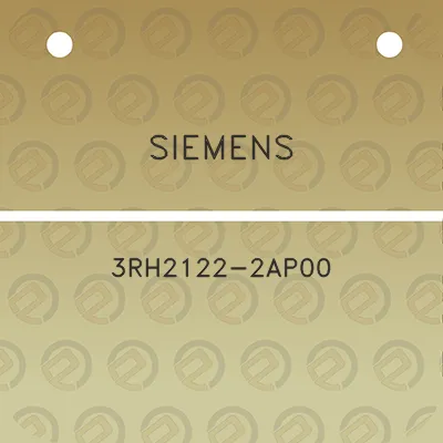 siemens-3rh2122-2ap00