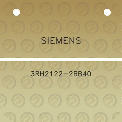 siemens-3rh2122-2bb40