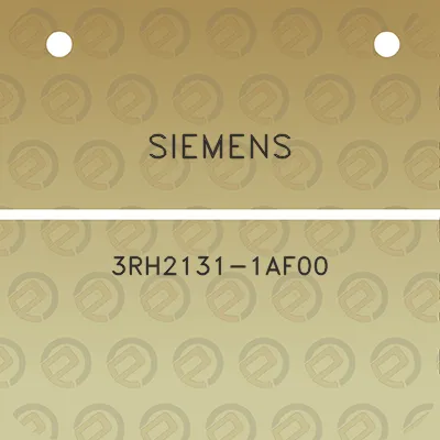 siemens-3rh2131-1af00