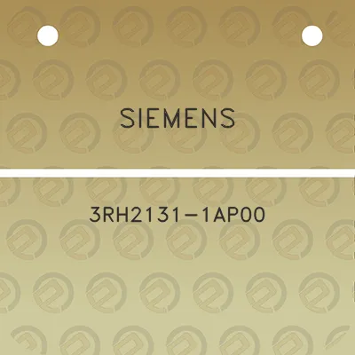 siemens-3rh2131-1ap00