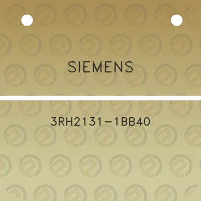 siemens-3rh2131-1bb40