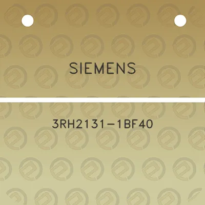 siemens-3rh2131-1bf40