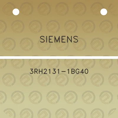 siemens-3rh2131-1bg40