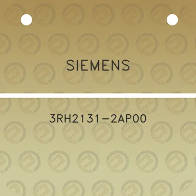 siemens-3rh2131-2ap00