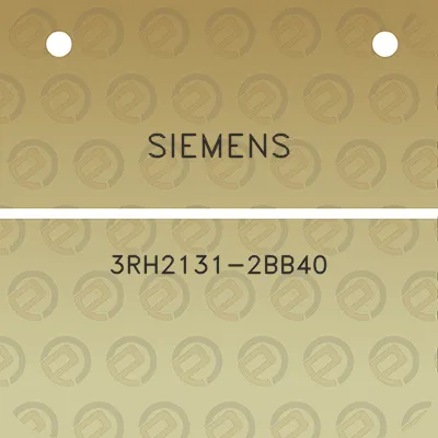 siemens-3rh2131-2bb40