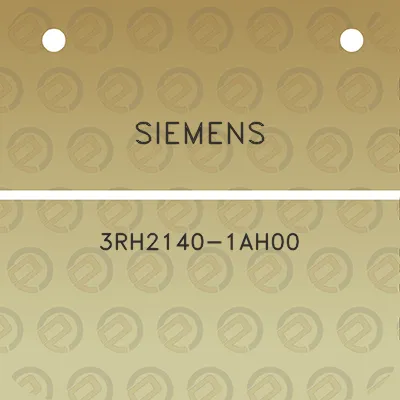 siemens-3rh2140-1ah00