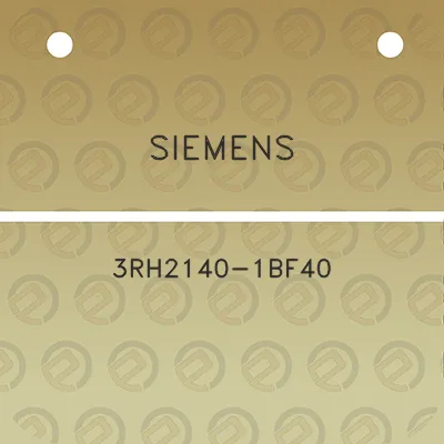 siemens-3rh2140-1bf40