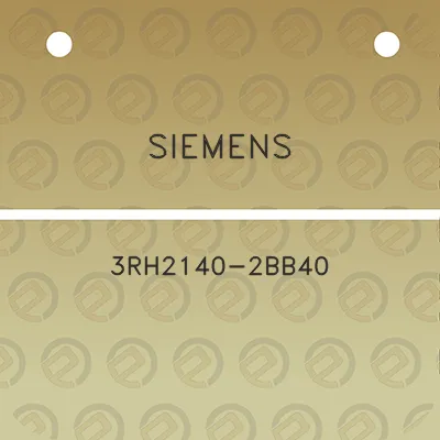 siemens-3rh2140-2bb40