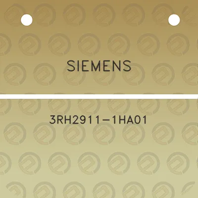 siemens-3rh2911-1ha01