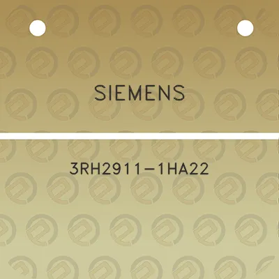 siemens-3rh2911-1ha22