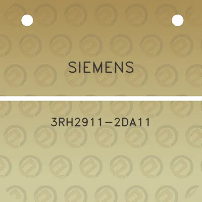 siemens-3rh2911-2da11