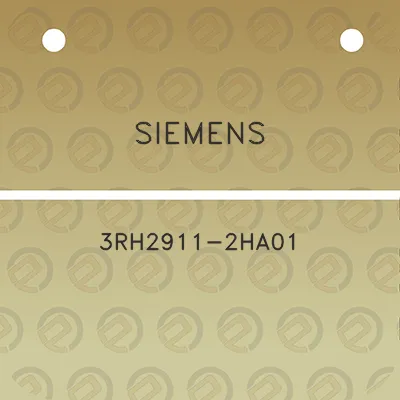 siemens-3rh2911-2ha01