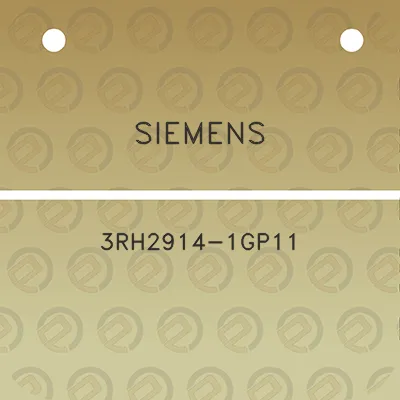 siemens-3rh2914-1gp11