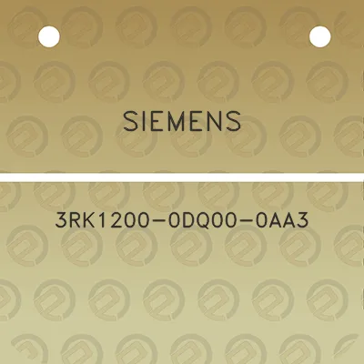 siemens-3rk1200-0dq00-0aa3