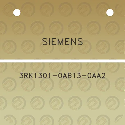 siemens-3rk1301-0ab13-0aa2