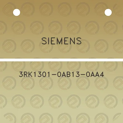 siemens-3rk1301-0ab13-0aa4