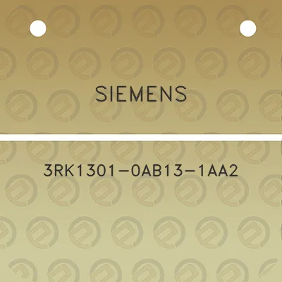 siemens-3rk1301-0ab13-1aa2