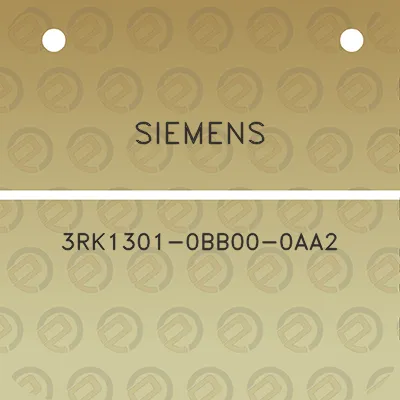 siemens-3rk1301-0bb00-0aa2