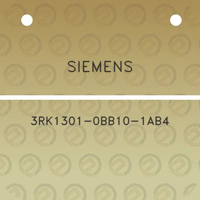 siemens-3rk1301-0bb10-1ab4