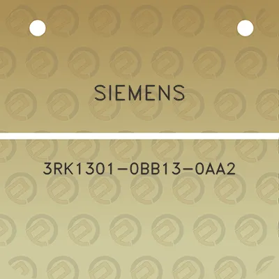 siemens-3rk1301-0bb13-0aa2