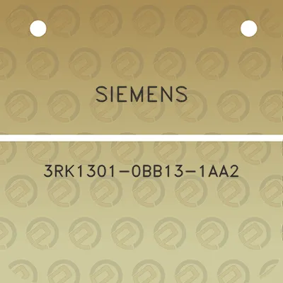 siemens-3rk1301-0bb13-1aa2