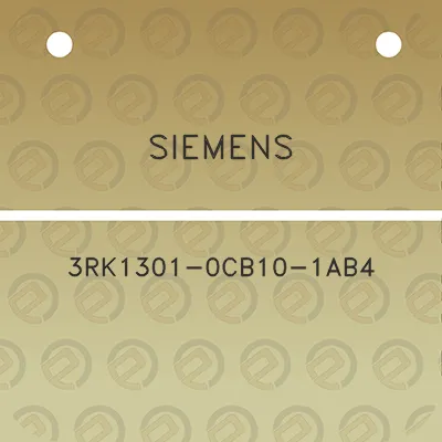 siemens-3rk1301-0cb10-1ab4