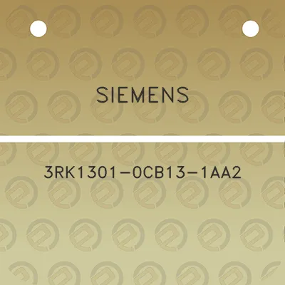 siemens-3rk1301-0cb13-1aa2