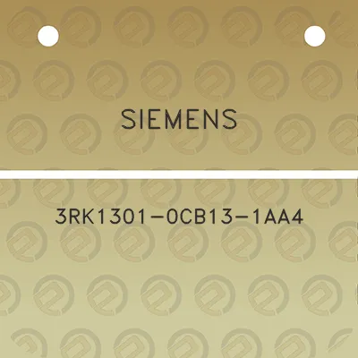 siemens-3rk1301-0cb13-1aa4