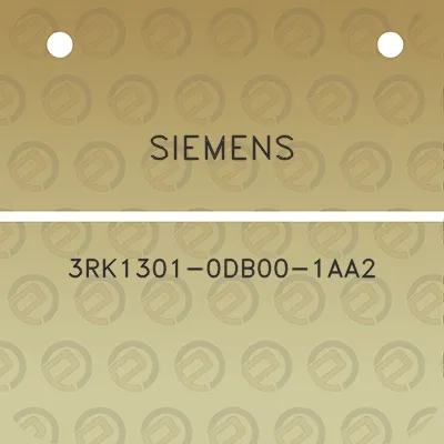 siemens-3rk1301-0db00-1aa2