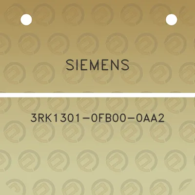 siemens-3rk1301-0fb00-0aa2